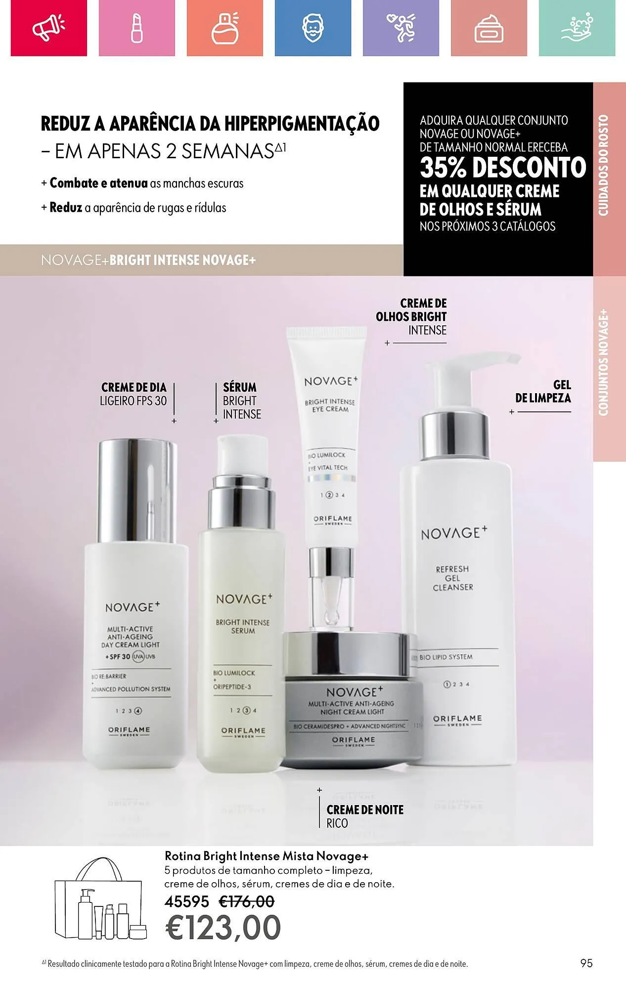 Folheto Folheto Oriflame de 13 de abril até 3 de maio 2025 - Pagina 95