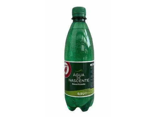 água c/gás auchan 0.5l