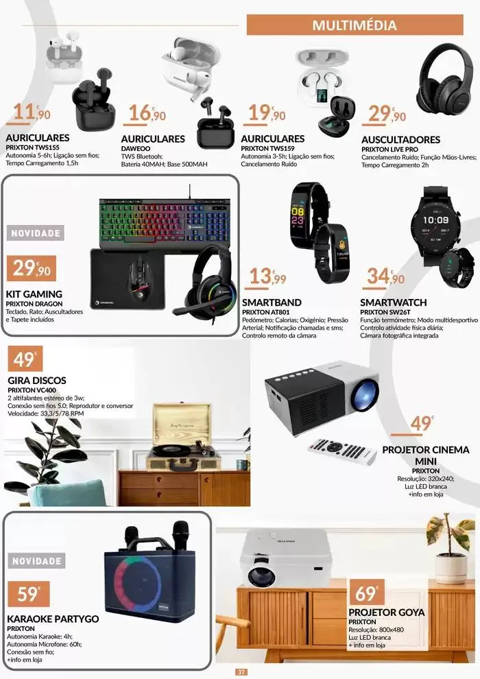 Folheto Folheto Aquecimento Brico Lordelo de 22 de outubro até 20 de janeiro 2025 - Pagina 37