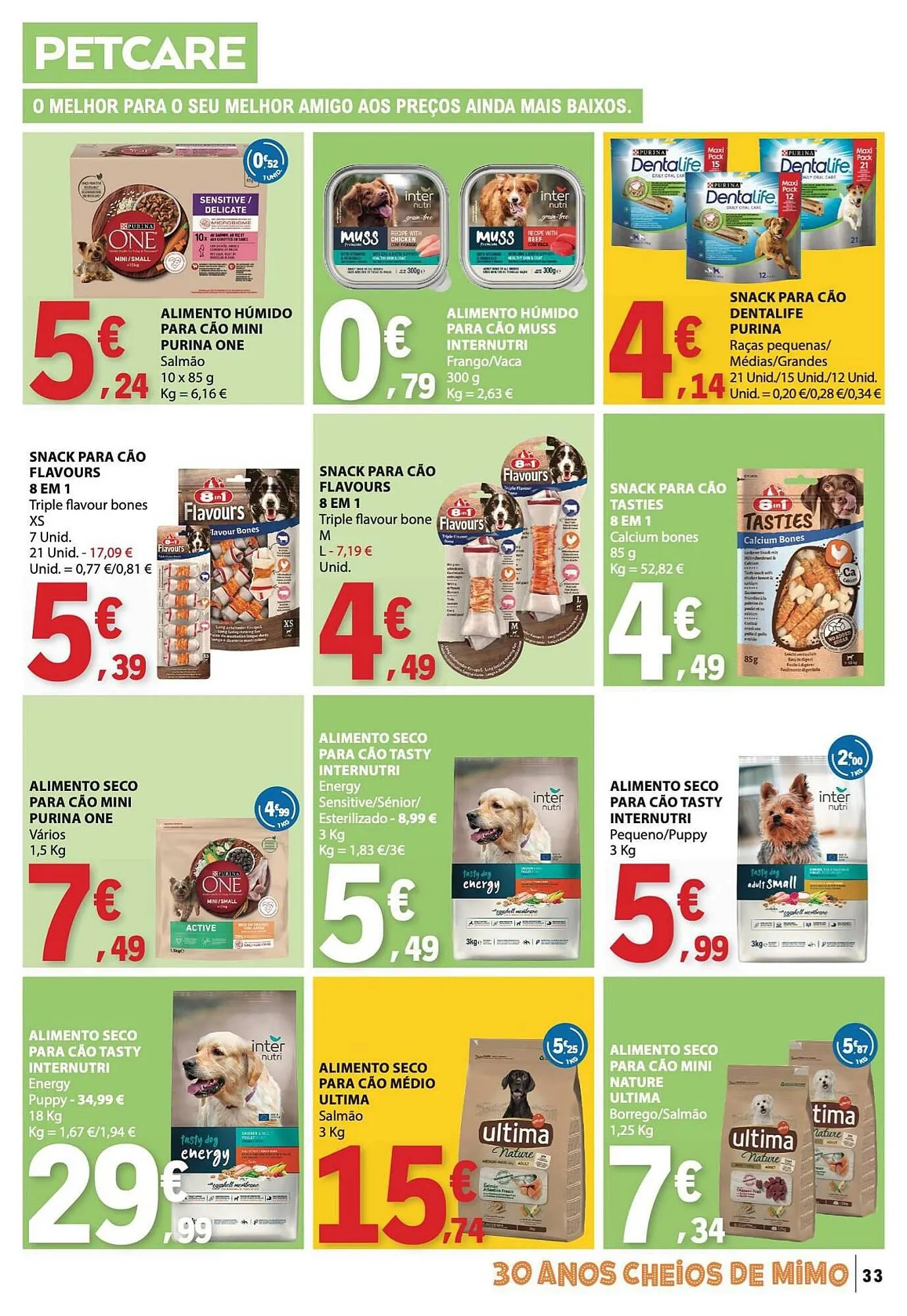 Folheto Folheto E.Leclerc de 5 de fevereiro até 11 de fevereiro 2026 - Pagina 33