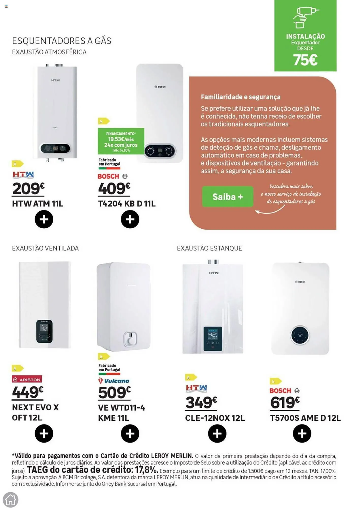 Folheto Folheto Leroy Merlin de 13 de outubro até 30 de dezembro 2023 - Pagina 49