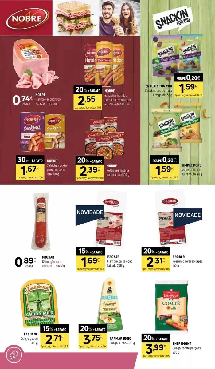 Folheto Folhetos Coviran de 19 de novembro até 1 de dezembro 2024 - Pagina 4