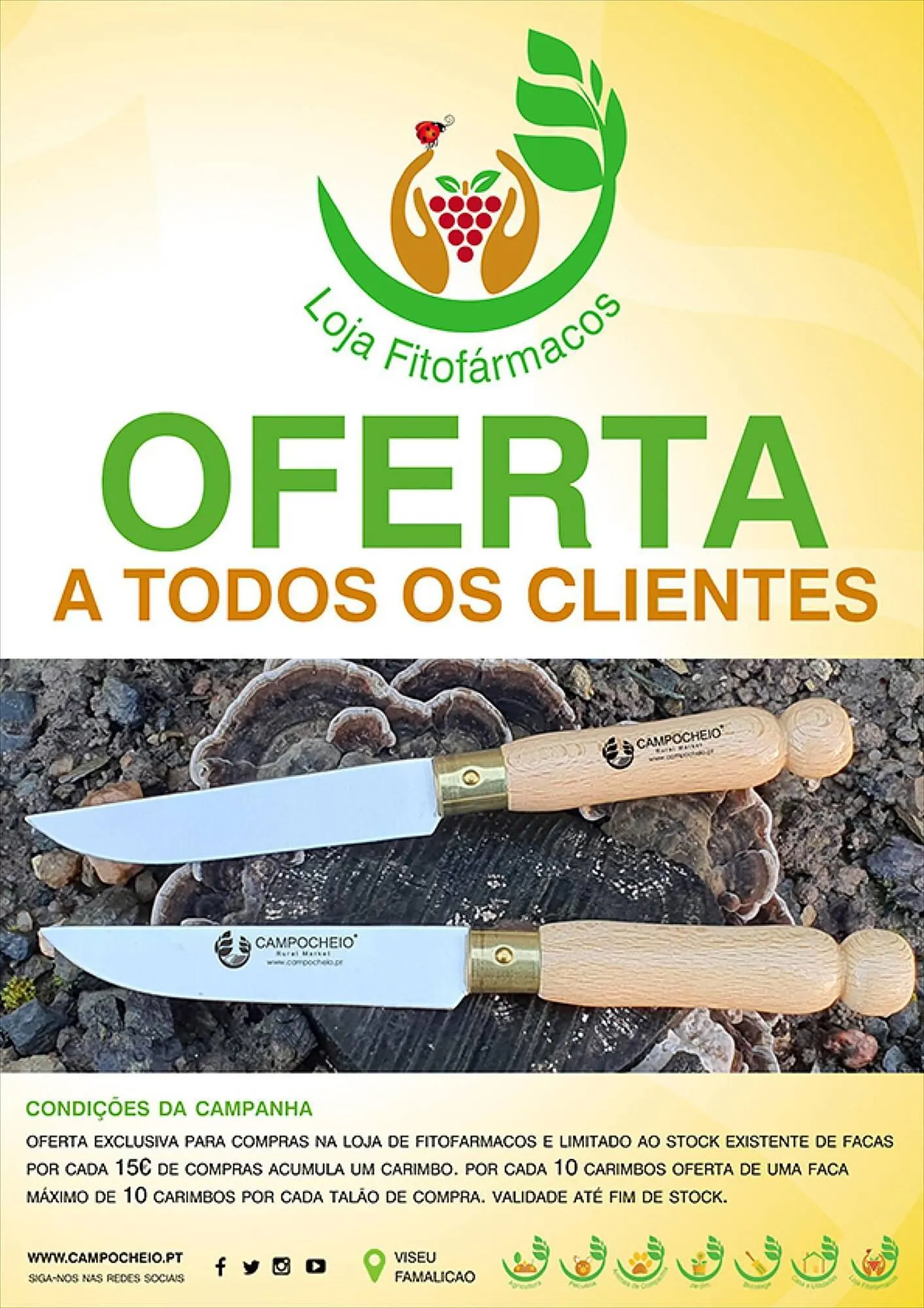 Folheto Folheto CAMPOCHEIO de 13 de julho até 16 de julho 2023 - Pagina 4