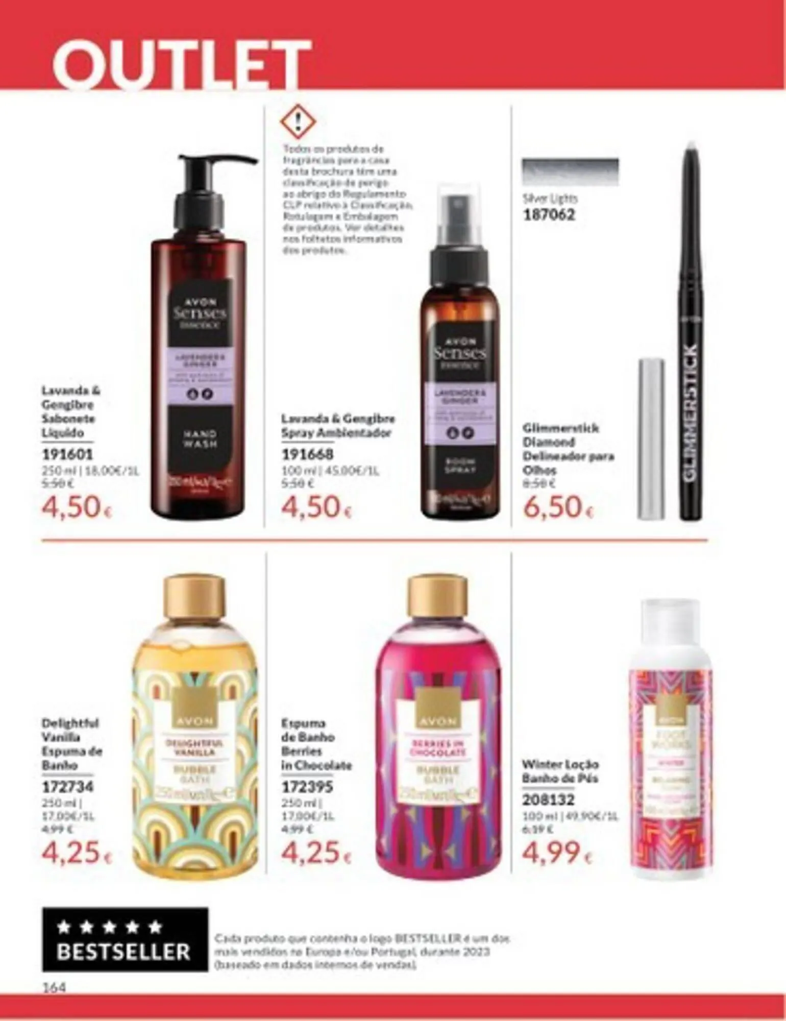 Folheto Folheto Avon de 1 de abril até 30 de abril 2025 - Pagina 164