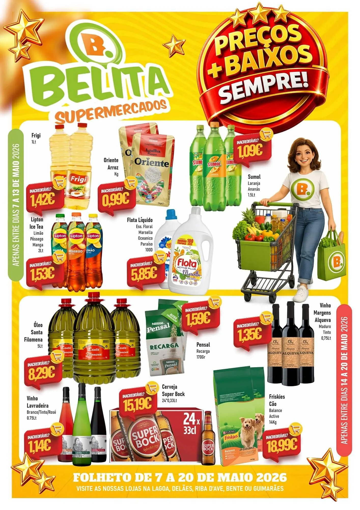 Folheto Belita - 1