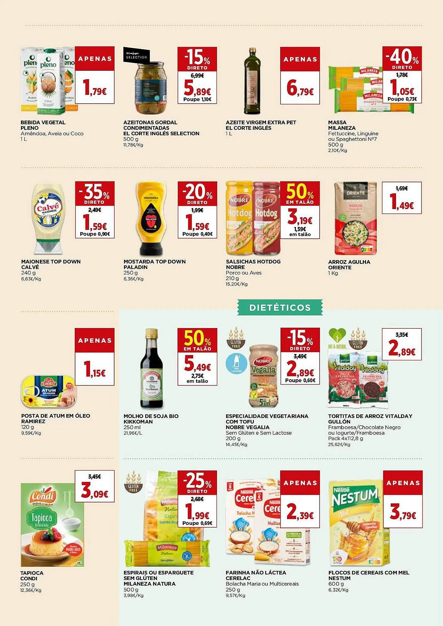 Folheto Folheto El Corte Inglés de 31 de janeiro até 13 de fevereiro 2025 - Pagina 9