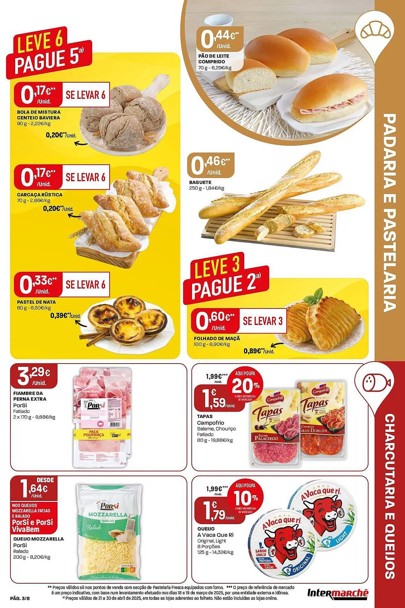 Folheto Folheto Intermarché de 21 de abril até 30 de abril 2025 - Pagina 3