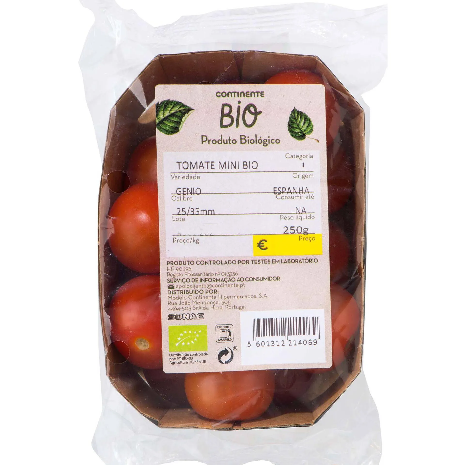 Tomate Cherry Biológico