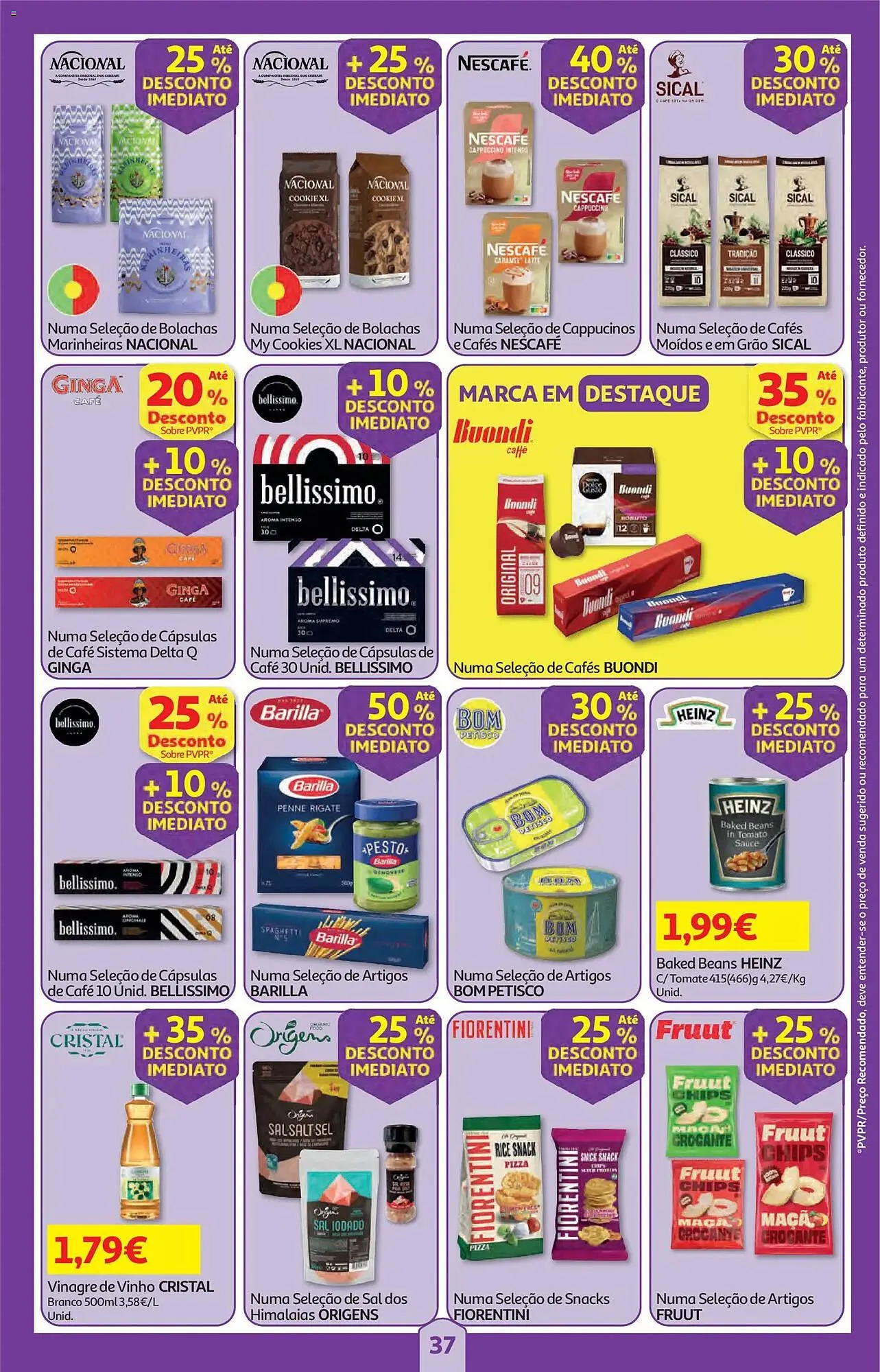 Folheto Folheto Auchan de 12 de março até 19 de março 2026 - Pagina 37