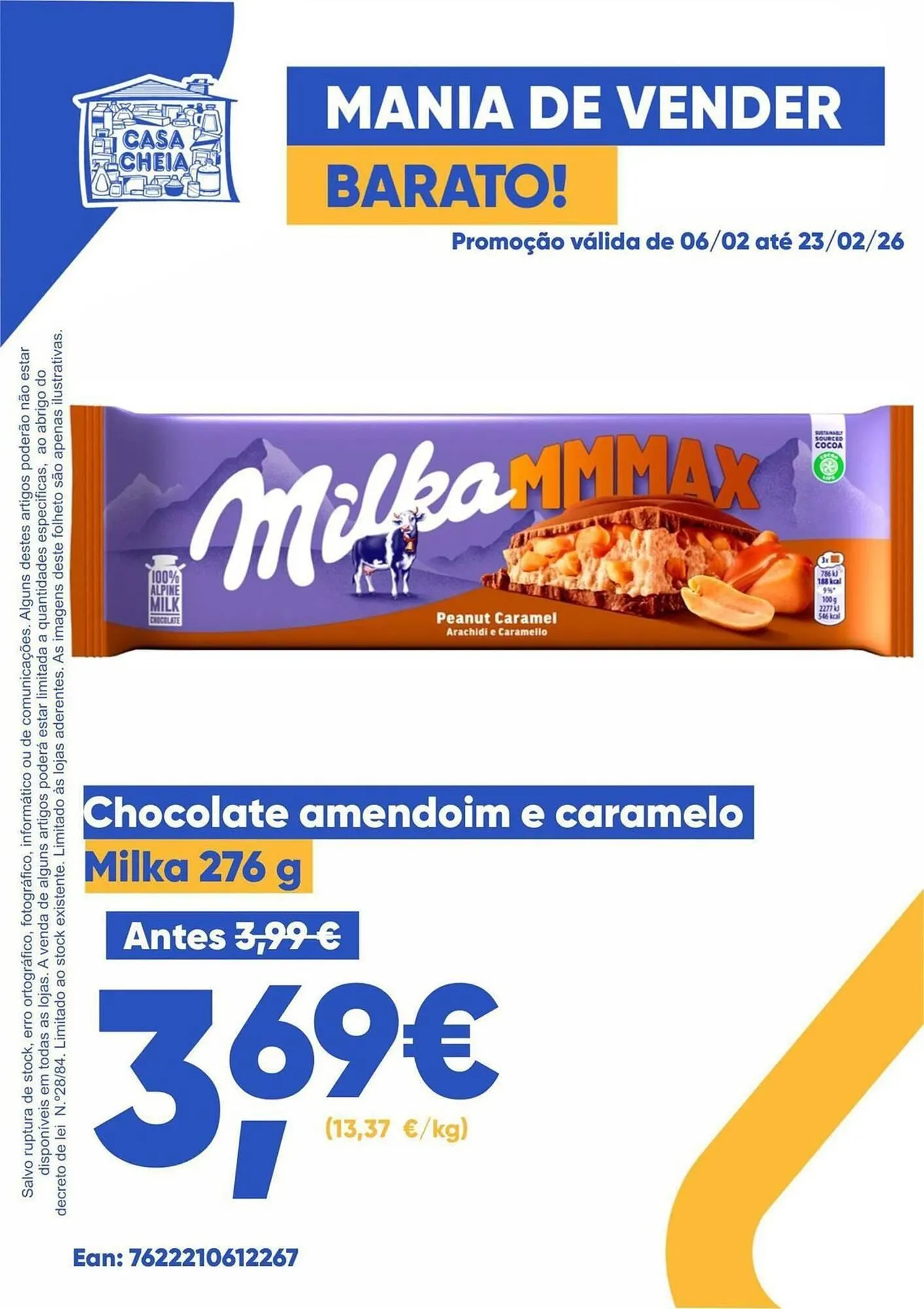 Folheto Casa Cheia - 1