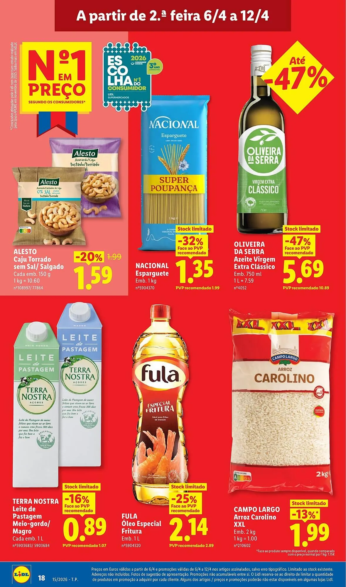 Folheto Folheto Lidl de 6 de abril até 12 de abril 2026 - Pagina 18