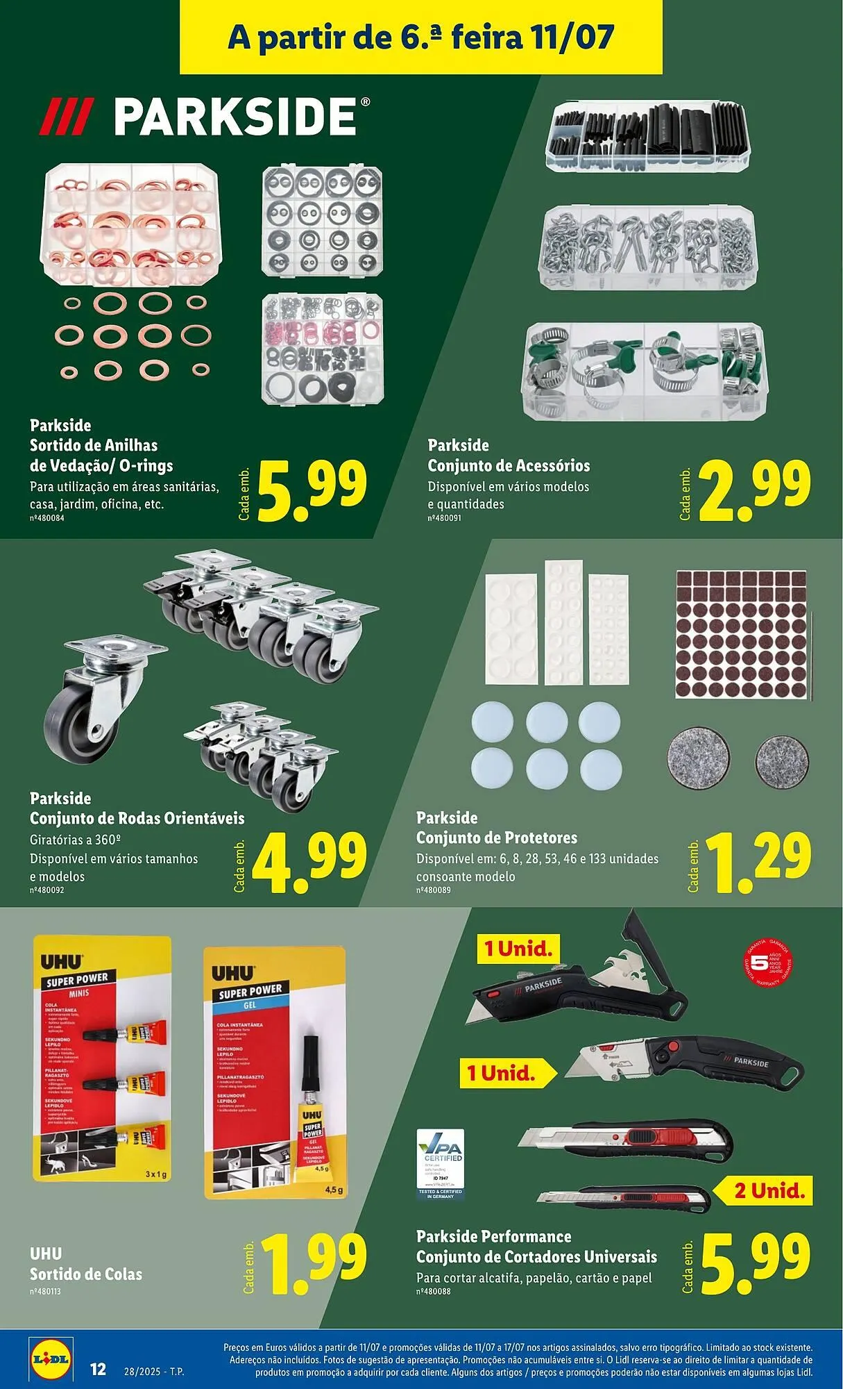 Folheto Folheto Lidl de 7 de julho até 13 de julho 2025 - Pagina 12