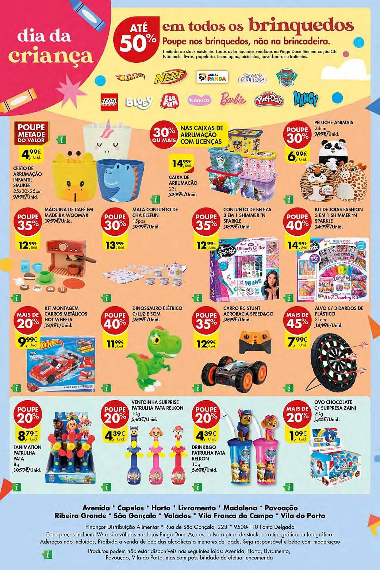 Folheto Folheto Pingo Doce de 29 de maio até 4 de junho 2025 - Pagina 28