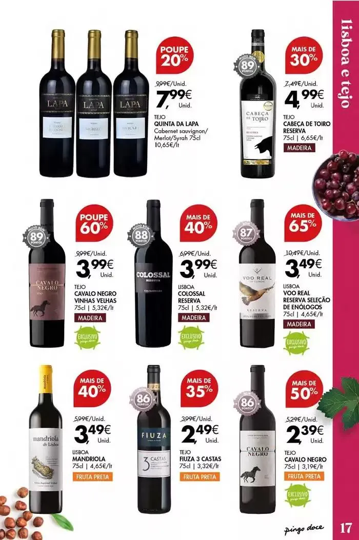 Folheto Melhores ofertas para todos os caçadores de pechinchas de 23 de janeiro até 19 de fevereiro 2025 - Pagina 17