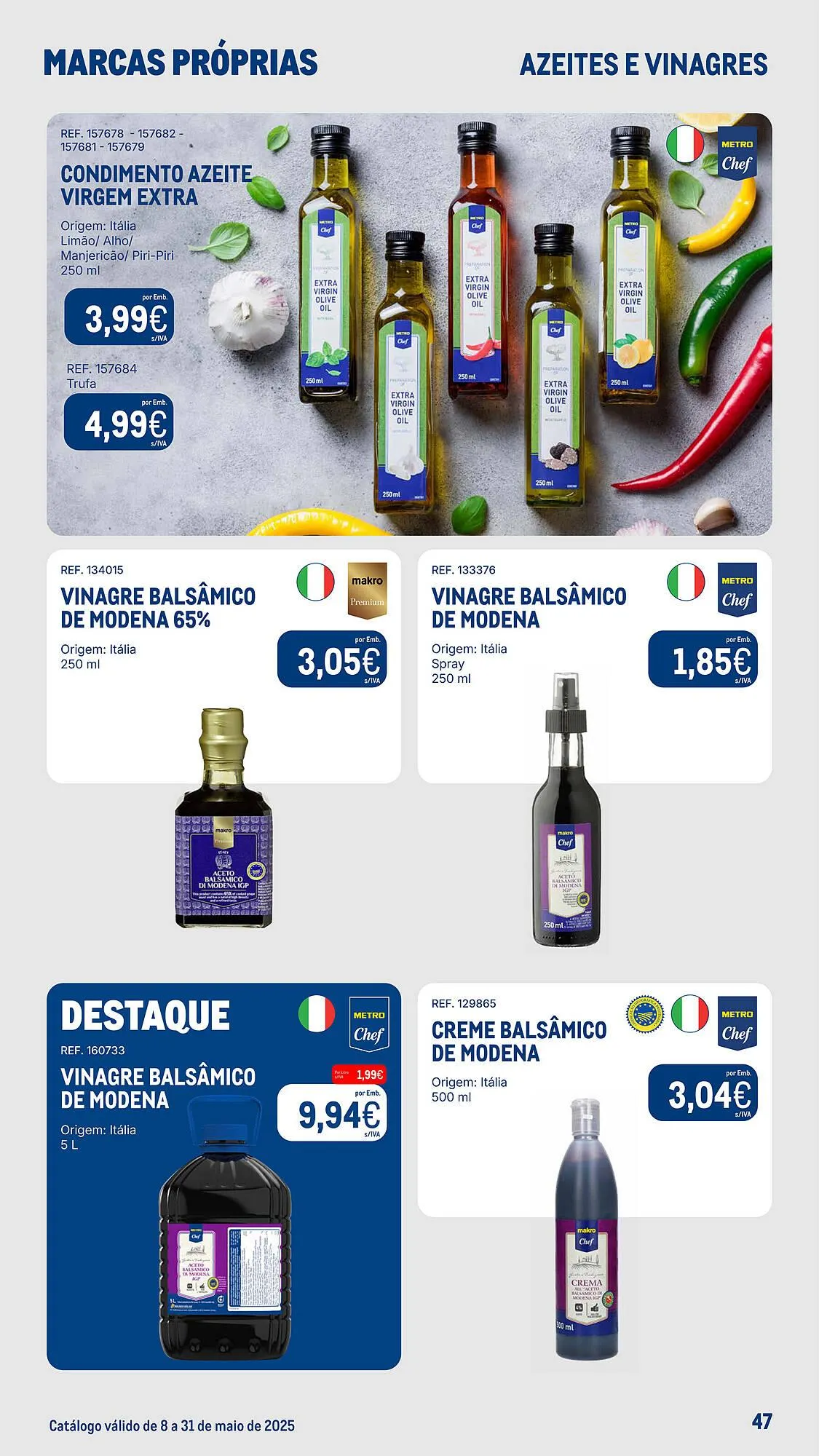 Folheto Folheto Makro de 8 de maio até 31 de maio 2025 - Pagina 47