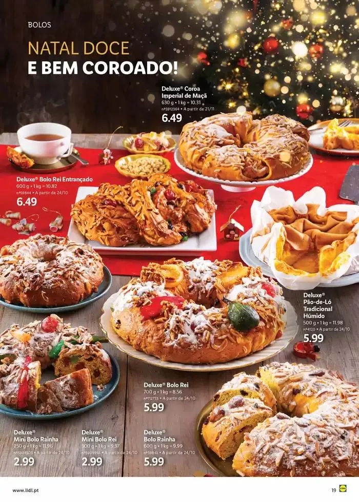 Folheto Natal de 24 de outubro até 26 de dezembro 2024 - Pagina 19