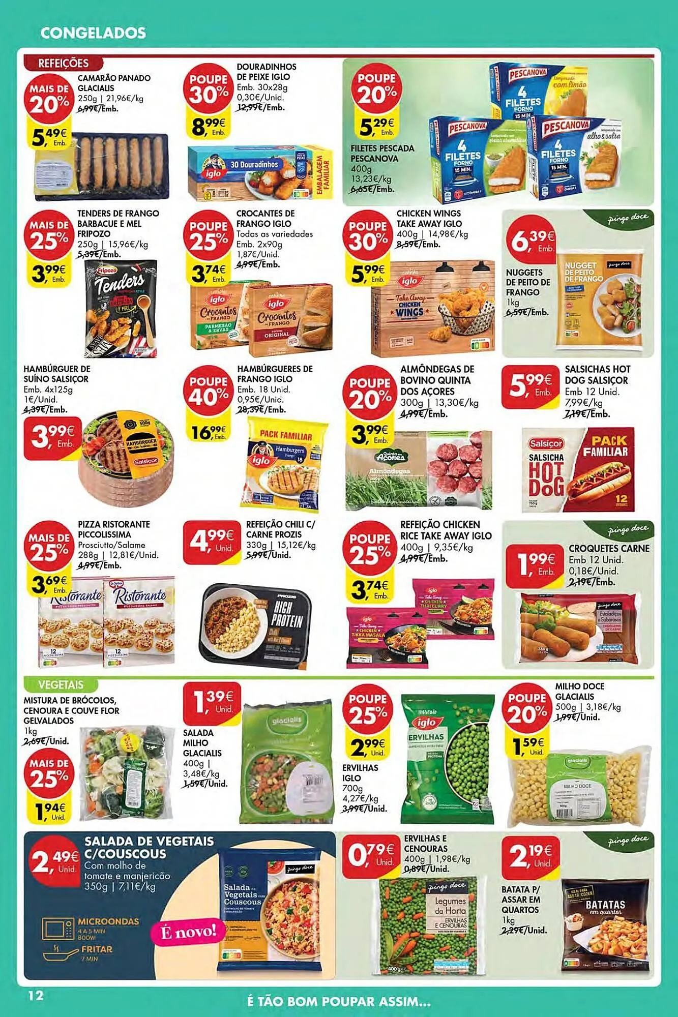 Folheto Folheto Pingo Doce de 3 de julho até 9 de julho 2025 - Pagina 12