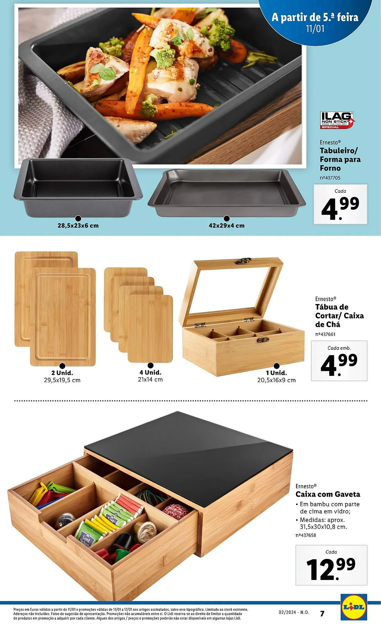Folheto Folheto Lidl de 5 de janeiro até 1 de janeiro 2025 - Pagina 7
