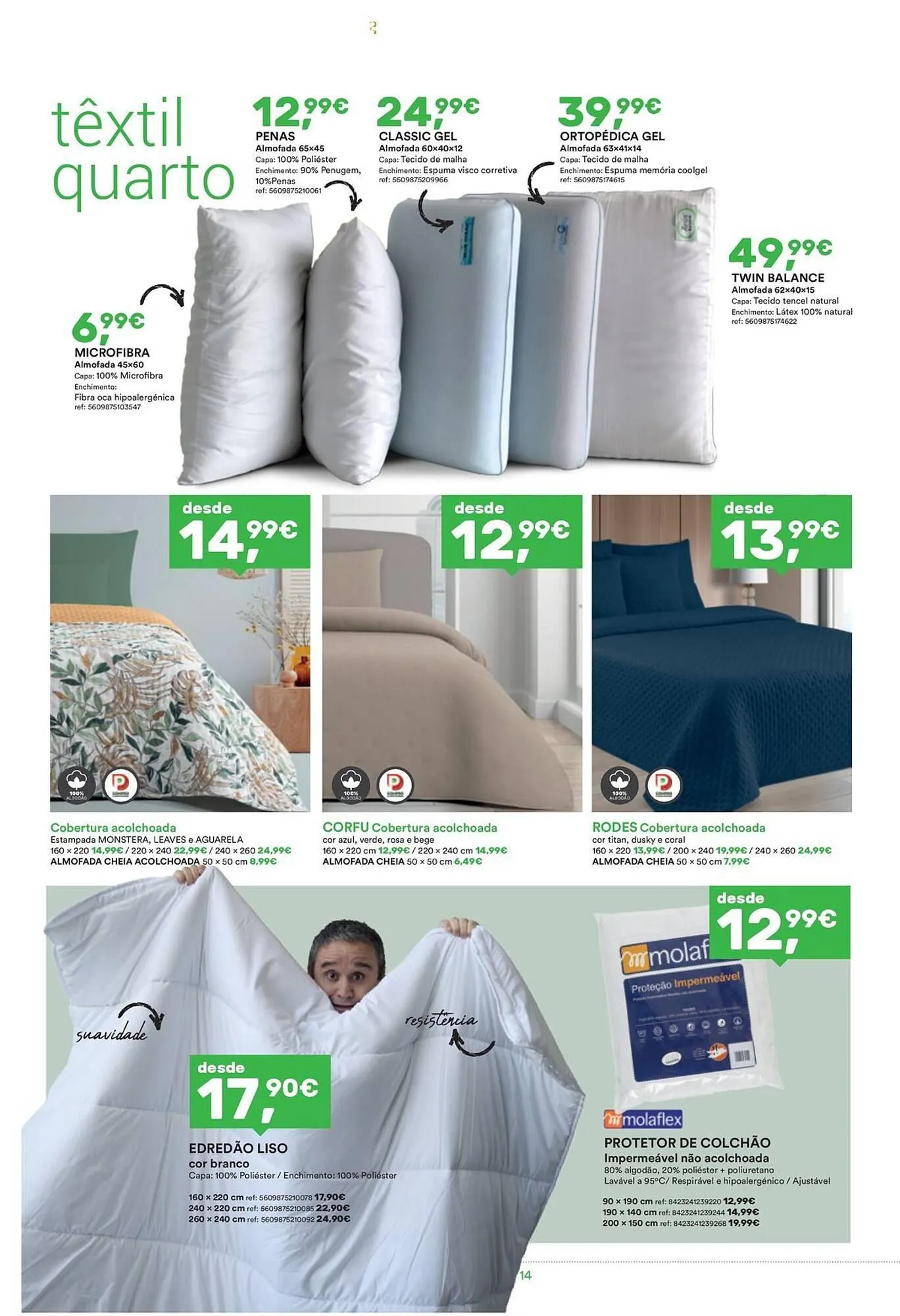 Folheto Folheto Moviflor de 30 de junho até 31 de julho 2025 - Pagina 14