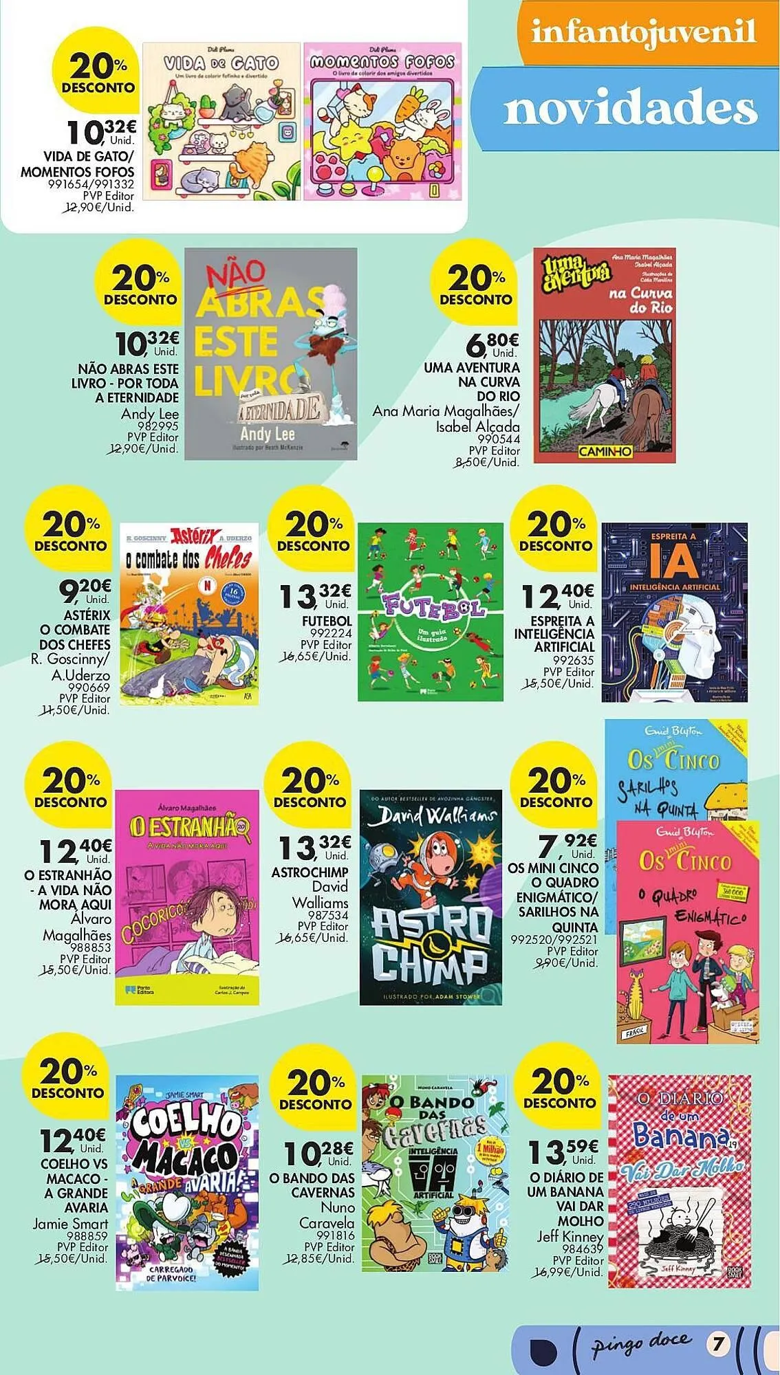 Folheto Folheto Pingo Doce de 1 de julho até 21 de julho 2025 - Pagina 7