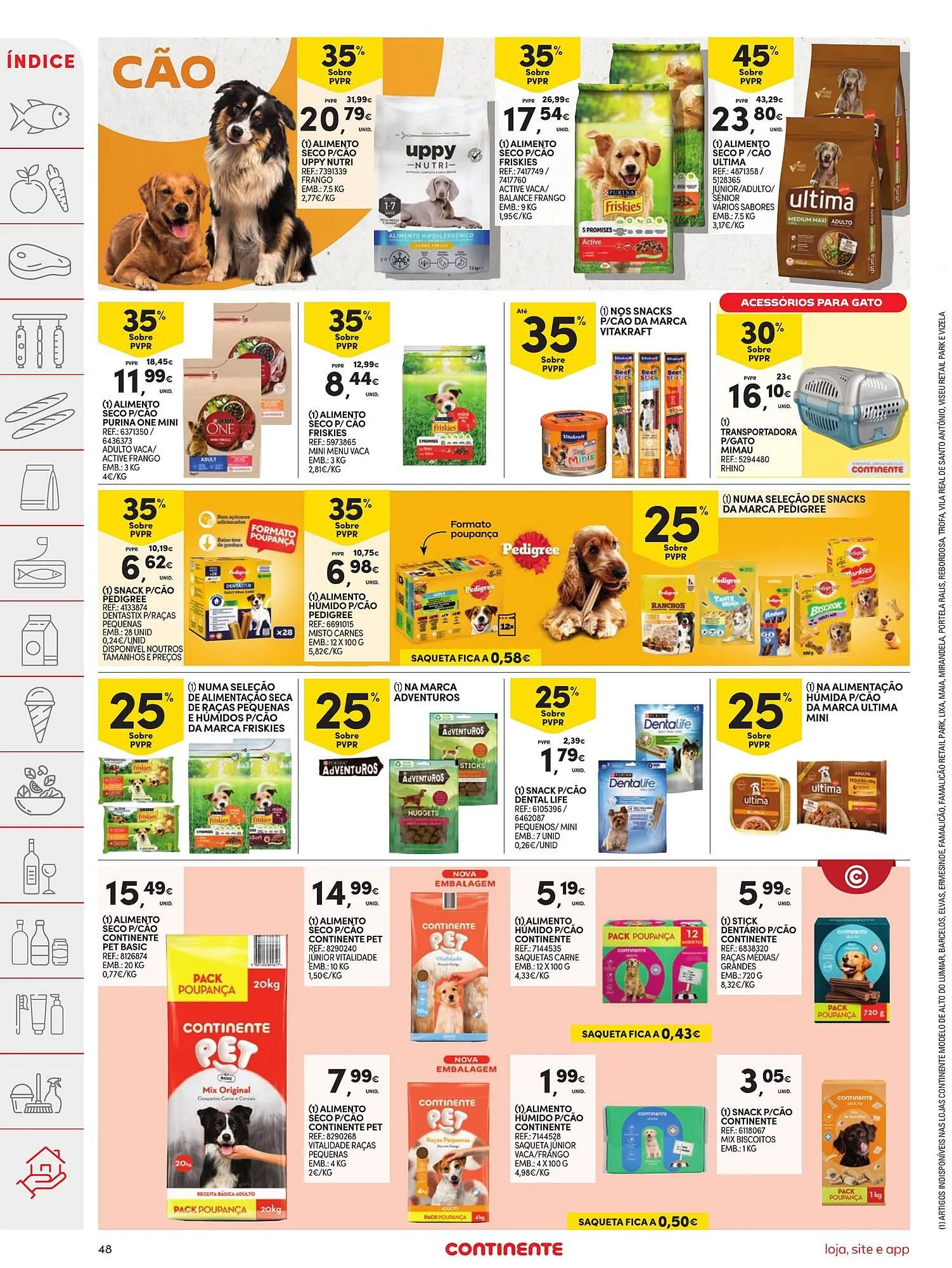 Folheto Folheto Continente de 6 de janeiro até 12 de janeiro 2026 - Pagina 48