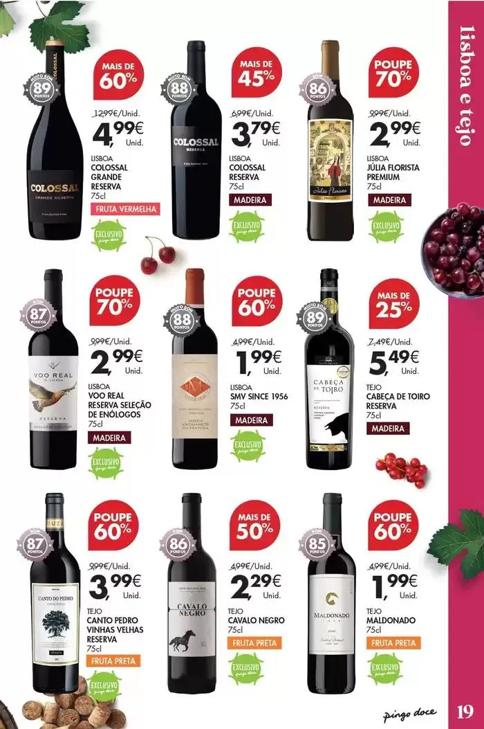 Folheto As nossas melhores ofertas para si. de 14 de janeiro até 17 de fevereiro 2025 - Pagina 10