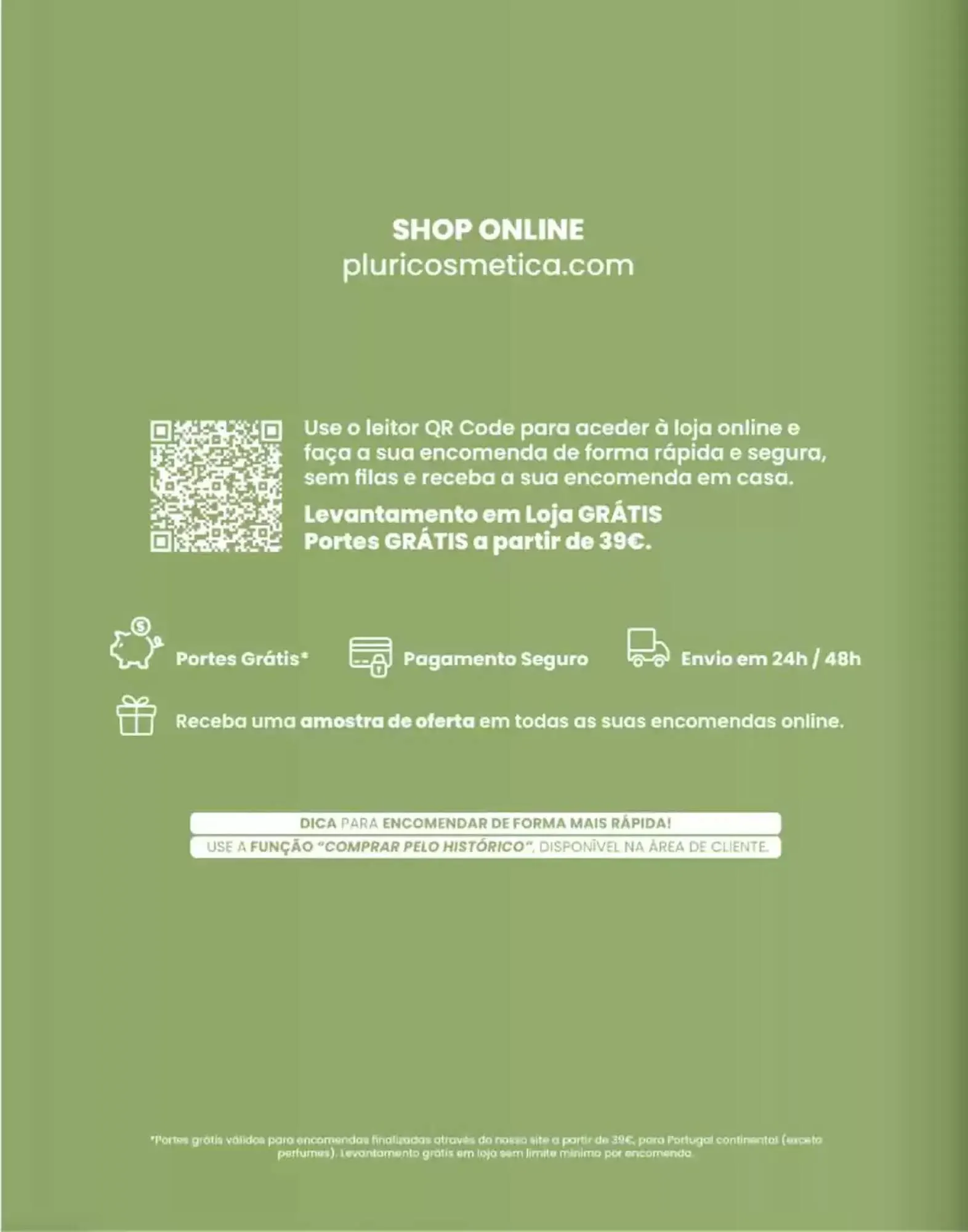 Folheto Folheto Pluricosmética de 24 de janeiro até 28 de abril 2025 - Pagina 2