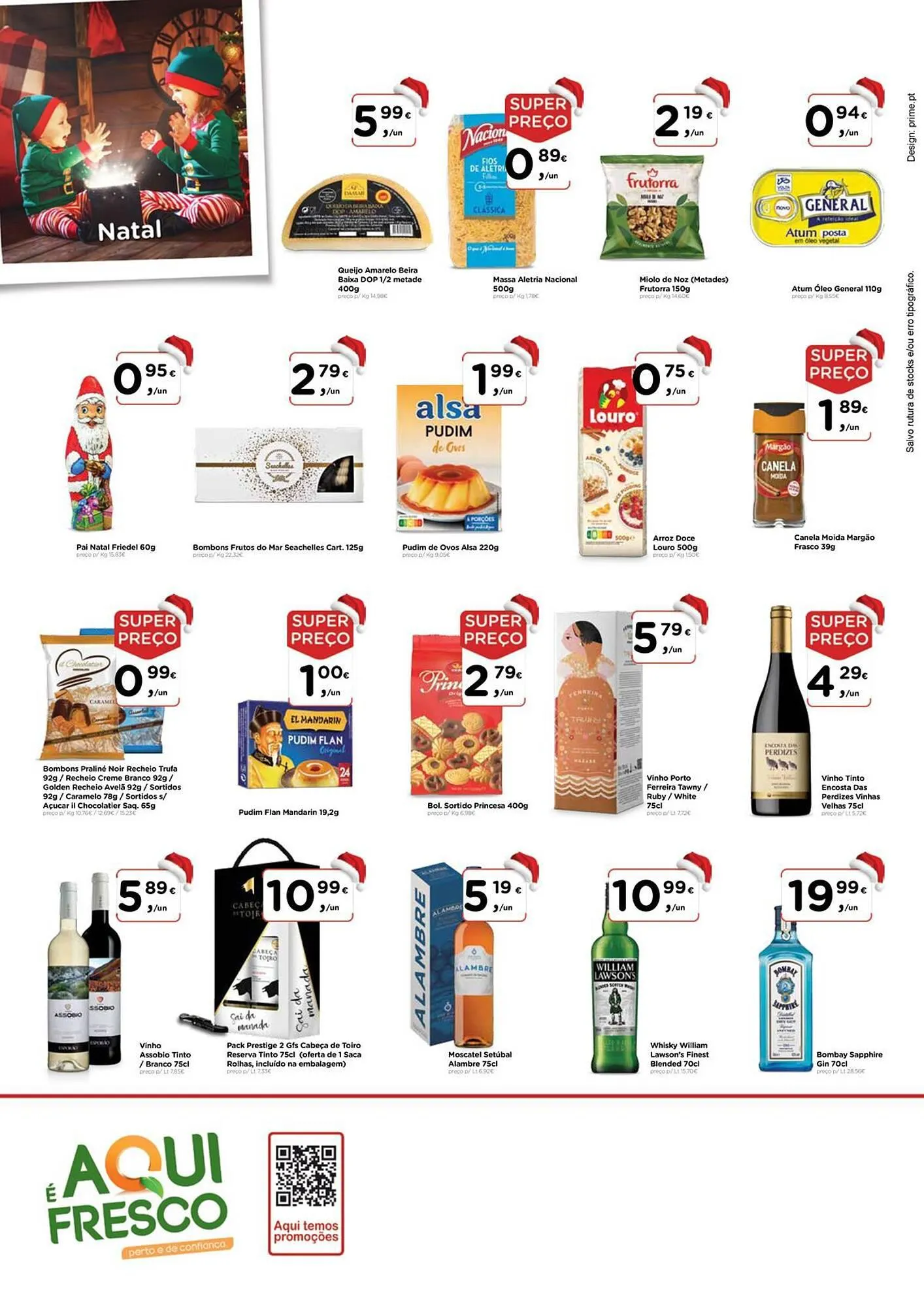 Folheto Folheto Aqui é fresco de 29 de novembro até 10 de dezembro 2023 - Pagina 4