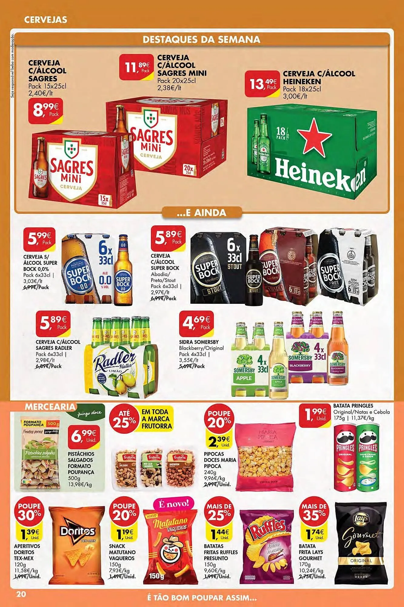 Folheto Folheto Pingo Doce de 5 de março até 11 de março 2026 - Pagina 20