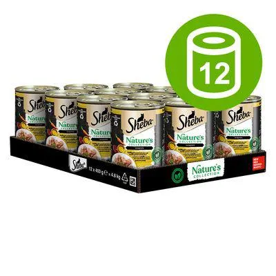 Sheba Nature's Collection 12 x 400 g