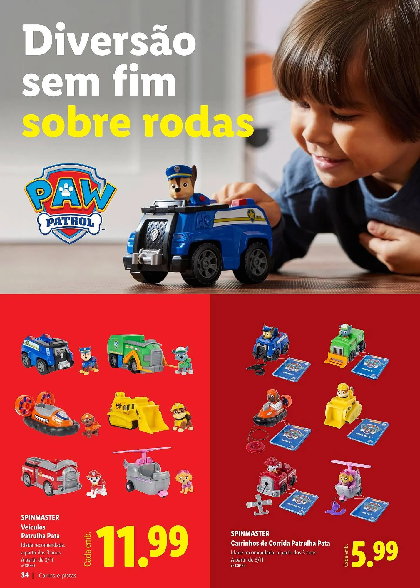 Folheto Folheto Lidl de 27 de outubro até 31 de dezembro 2025 - Pagina 34