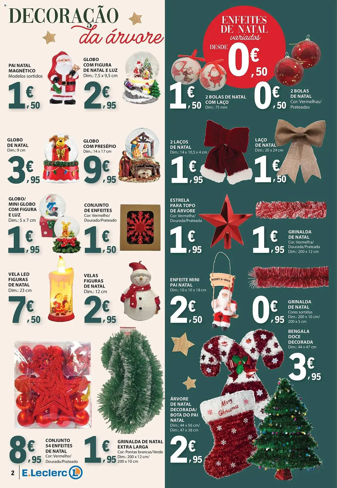 Folheto Folheto E.Leclerc de 4 de novembro até 25 de dezembro 2025 - Pagina 2