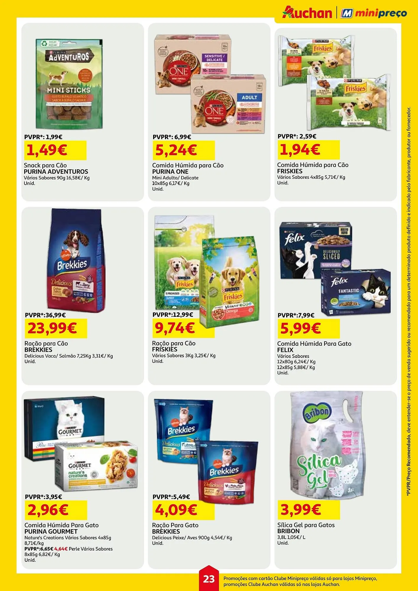 Folheto Folheto Minipreço de 10 de julho até 16 de julho 2025 - Pagina 23