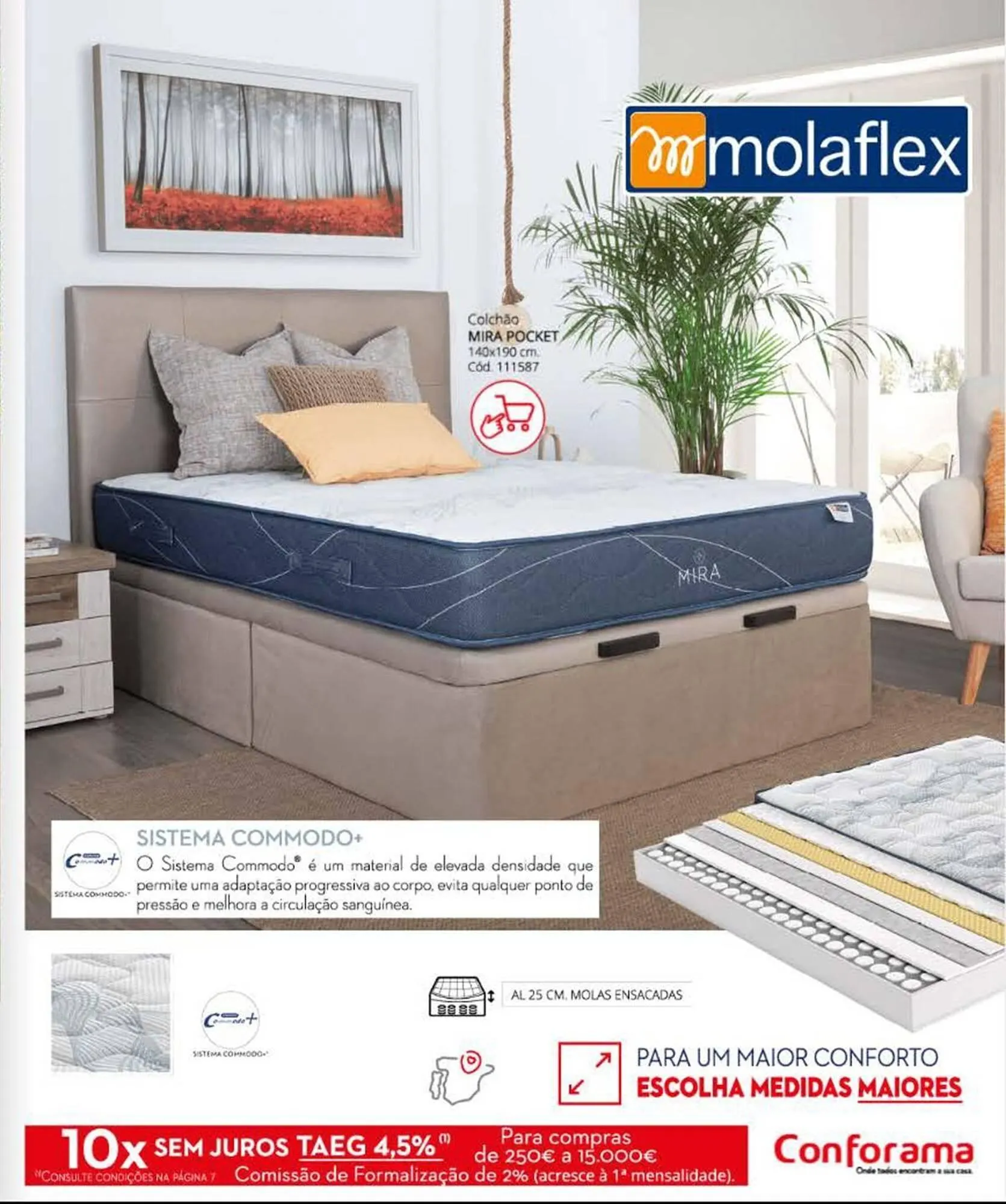 Folheto Folheto Conforama de 13 de fevereiro até 27 de fevereiro 2026 - Pagina 51