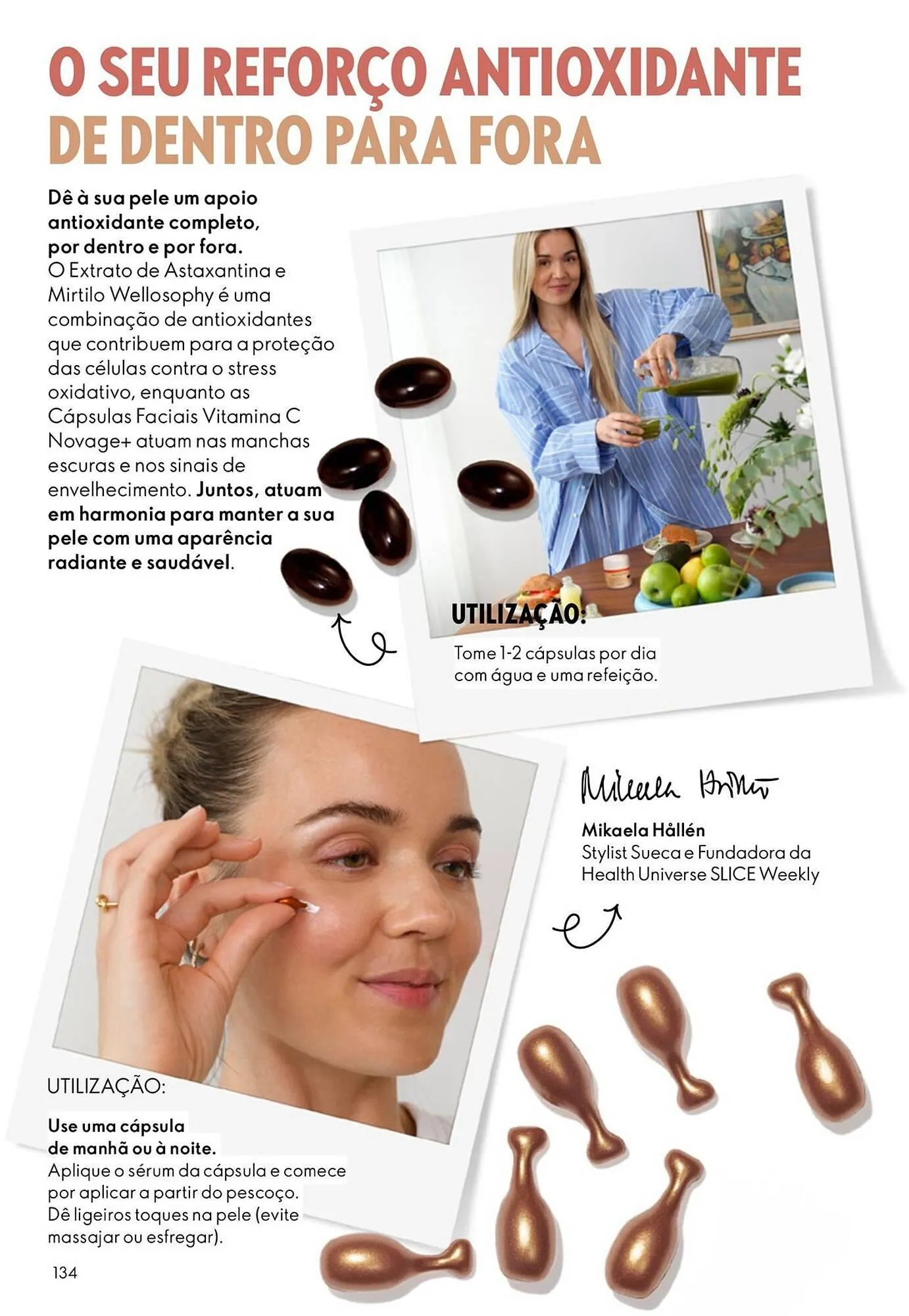 Folheto Catálogo Oriflame de 11 de fevereiro até 3 de março 2026 - Pagina 134