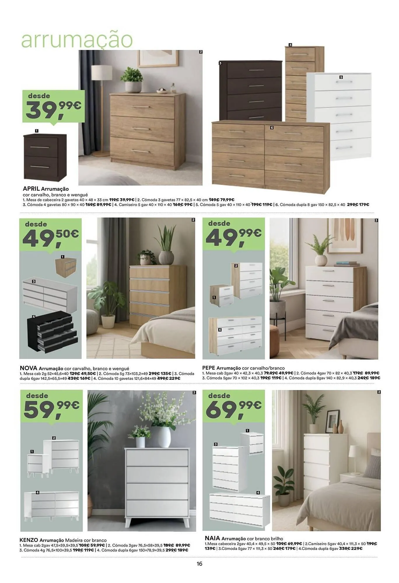 Folheto Folheto Moviflor de 30 de março até 26 de abril 2026 - Pagina 16