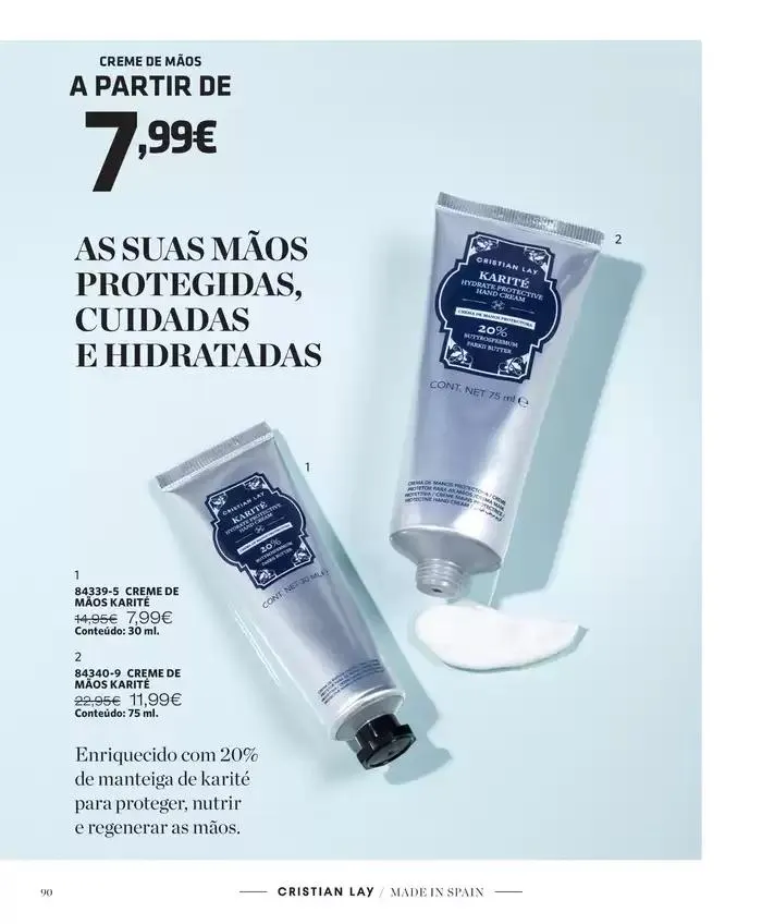 Folheto Folheto Cristian Lay de 30 de setembro até 20 de outubro 2024 - Pagina 90