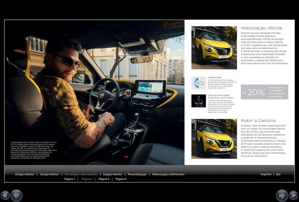 Folheto Novo Nissan Juke de 23 de julho até 23 de julho 2025 - Pagina 7