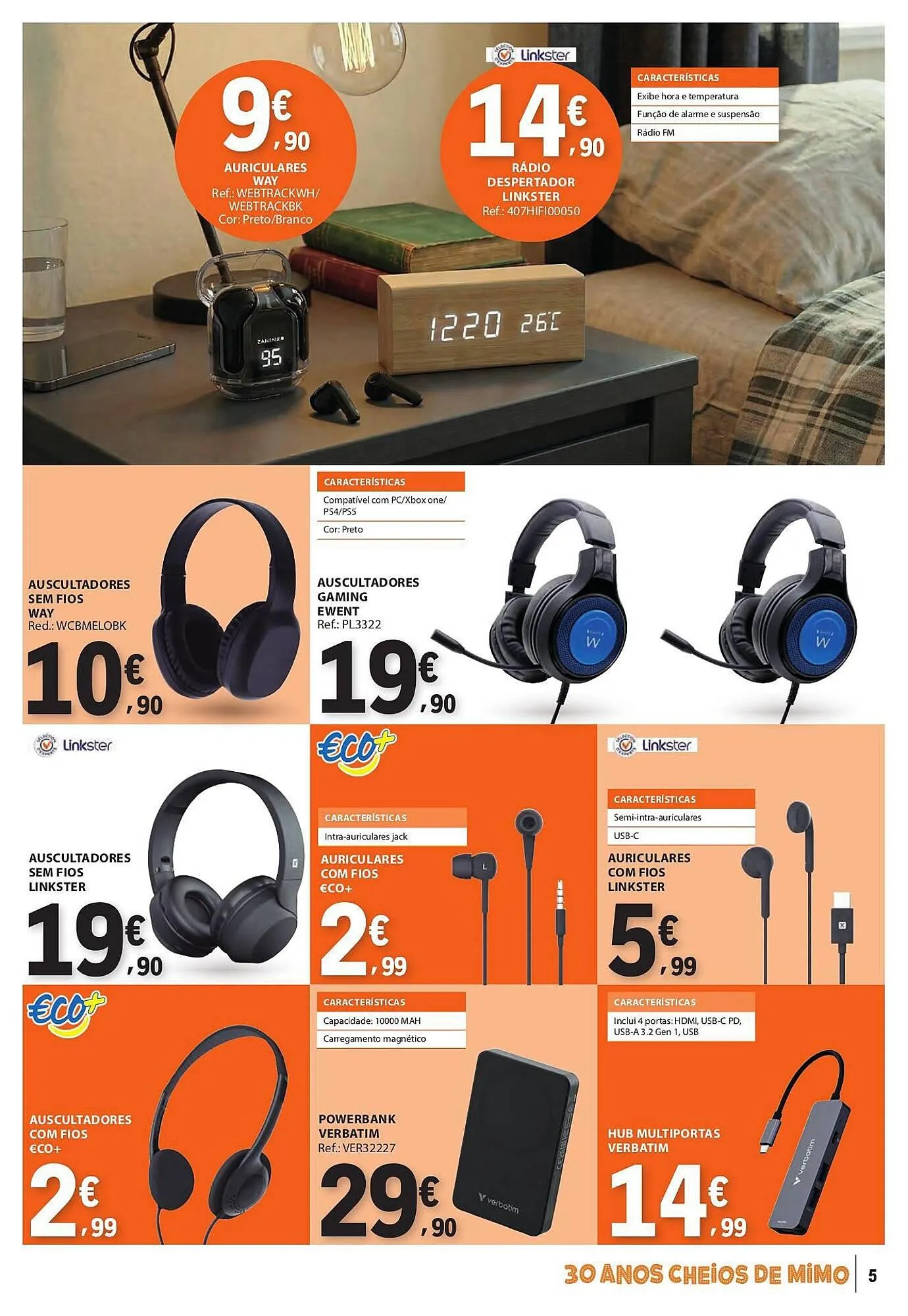 Folheto Folheto E.Leclerc de 9 de abril até 22 de abril 2026 - Pagina 5