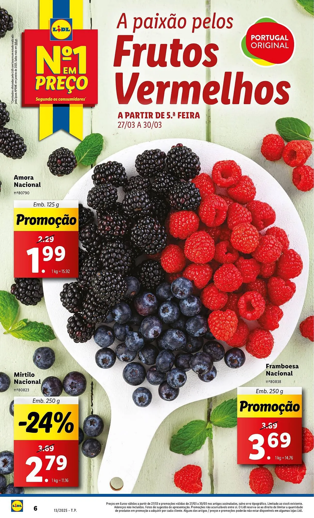 Folheto Folheto Lidl de 27 de março até 30 de março 2025 - Pagina 6