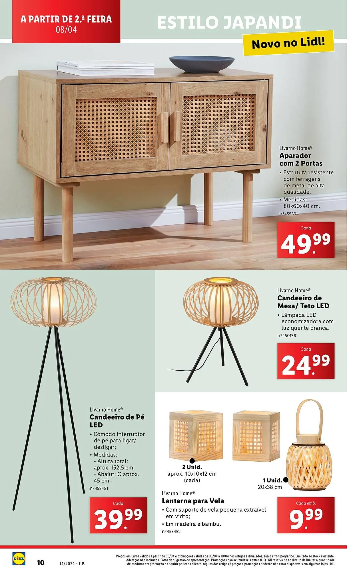 Folheto Folheto Lidl de 4 de abril até 10 de abril 2024 - Pagina 58