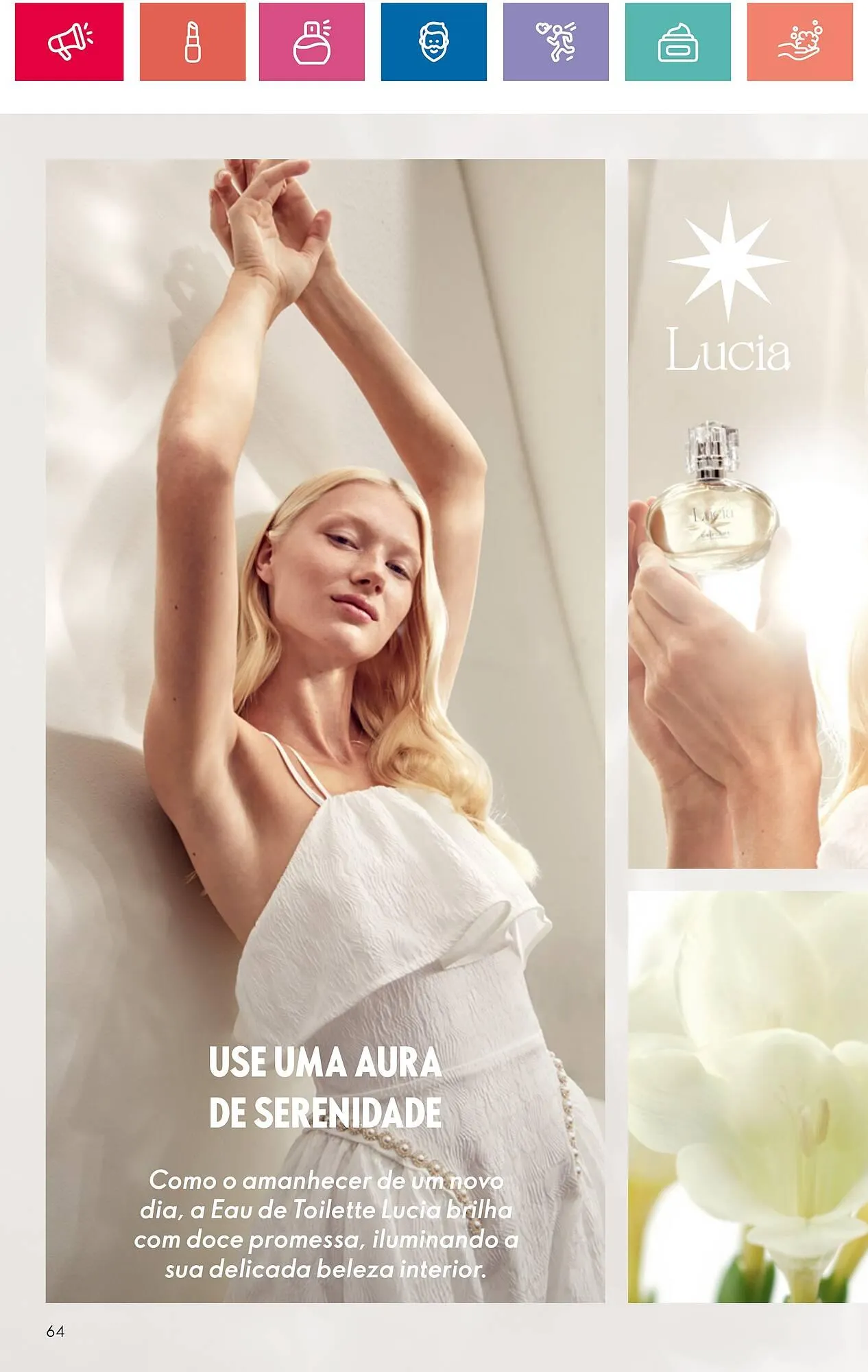 Folheto Folheto Oriflame de 18 de abril até 18 de maio 2024 - Pagina 64