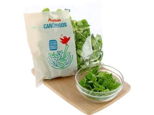 canónigos auchan 125g