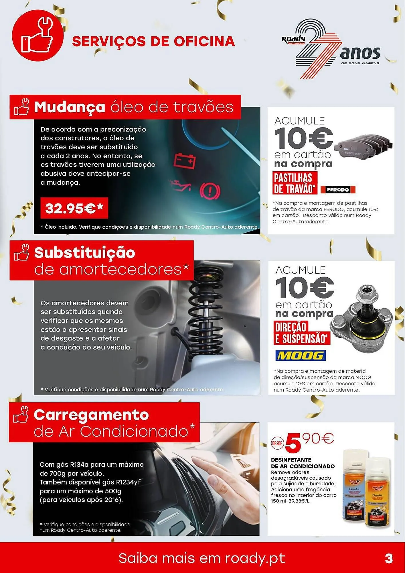 Folheto Folheto Roady de 29 de maio até 29 de junho 2025 - Pagina 3