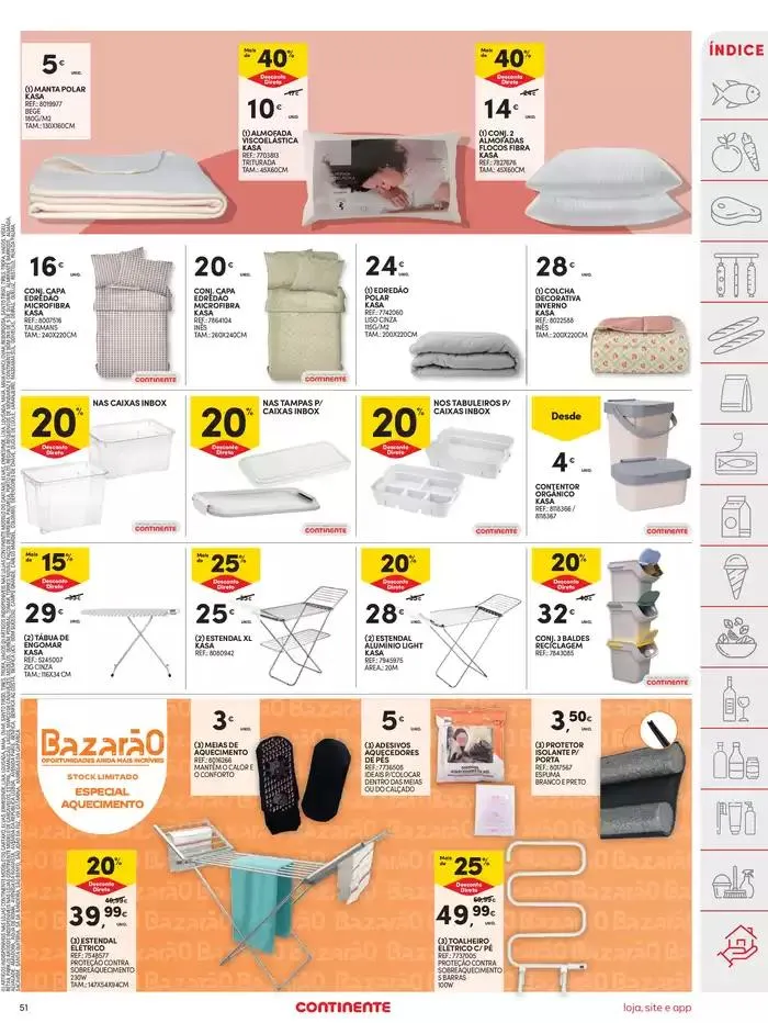 Folheto Semanal: Em janeiro a poupança vem primeiro de 7 de janeiro até 13 de janeiro 2025 - Pagina 51