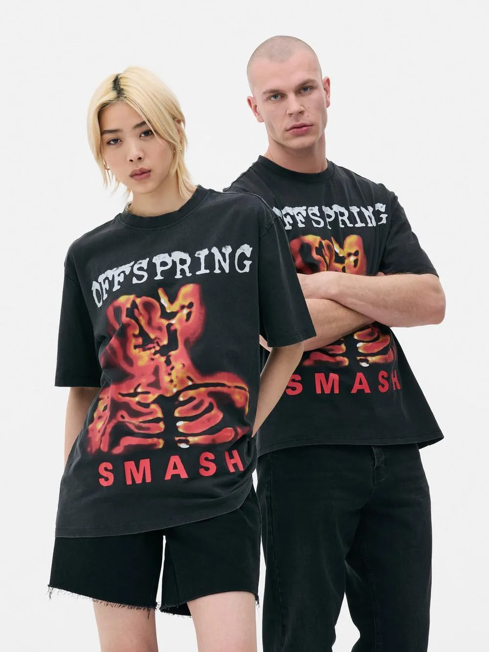 T-shirt The Offspring Smash