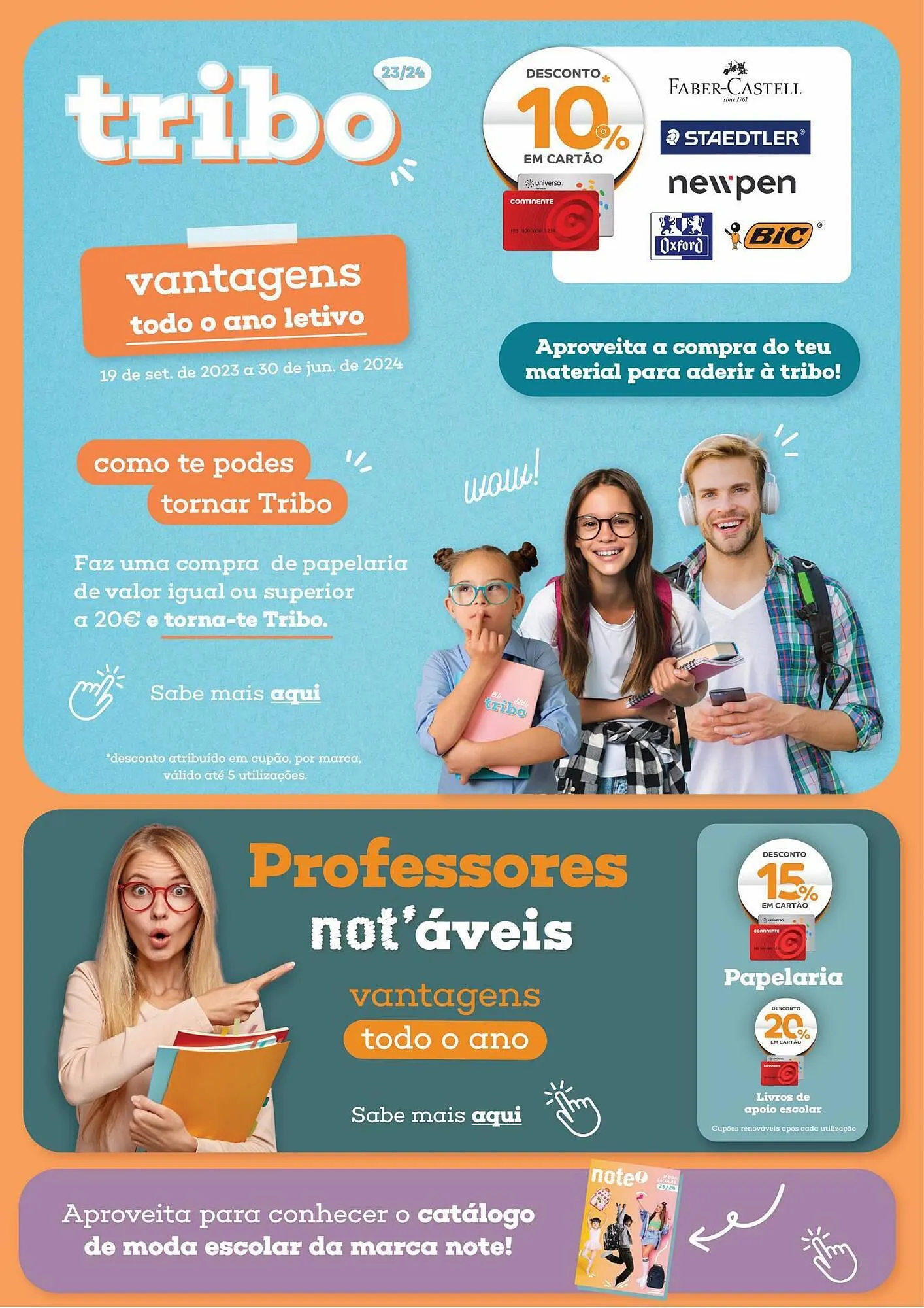 Folheto Folheto Note! de 2 de agosto até 25 de setembro 2023 - Pagina 54