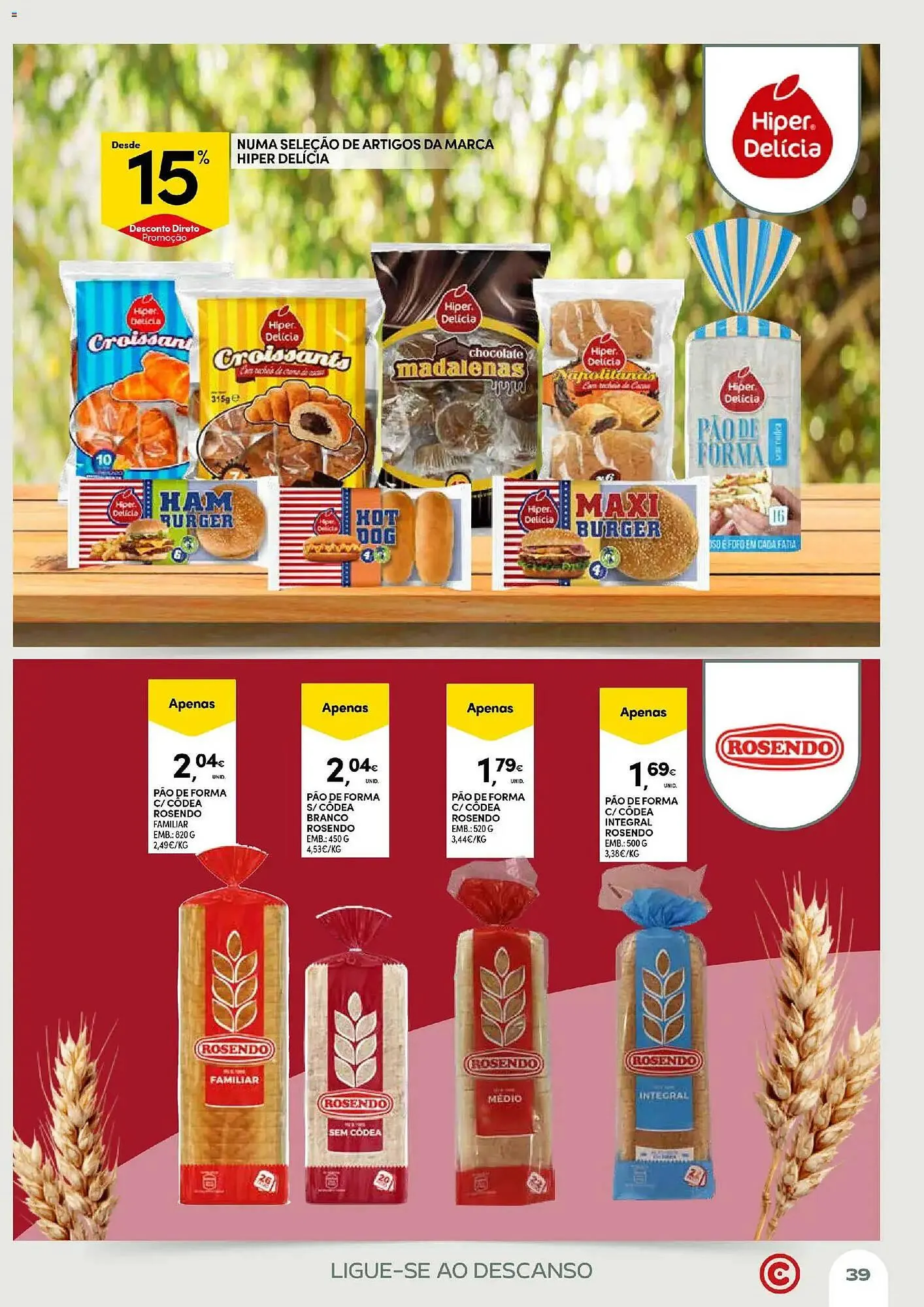 Folheto Folheto Continente de 21 de abril até 12 de maio 2026 - Pagina 39