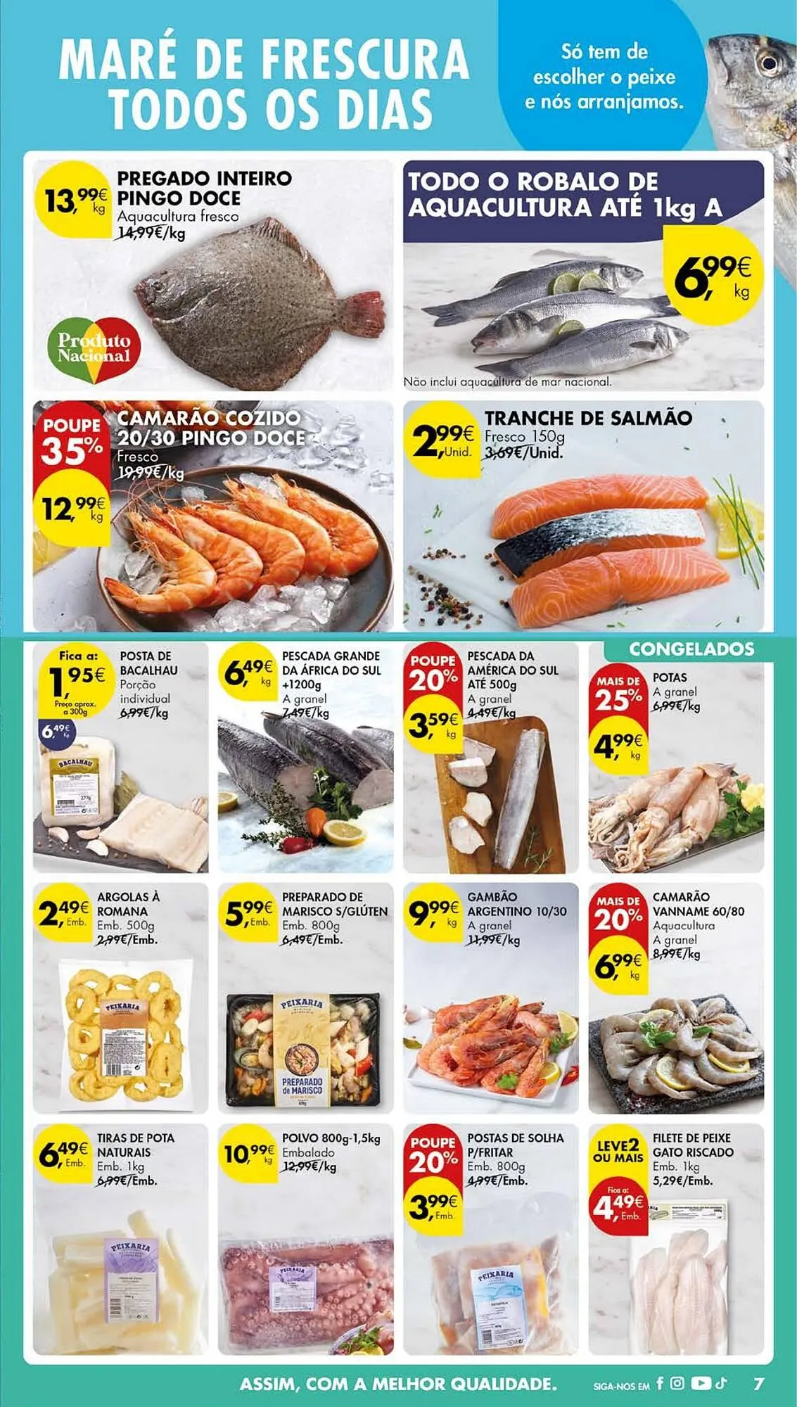 Folheto Folheto Pingo Doce de 11 de fevereiro até 17 de fevereiro 2025 - Pagina 9