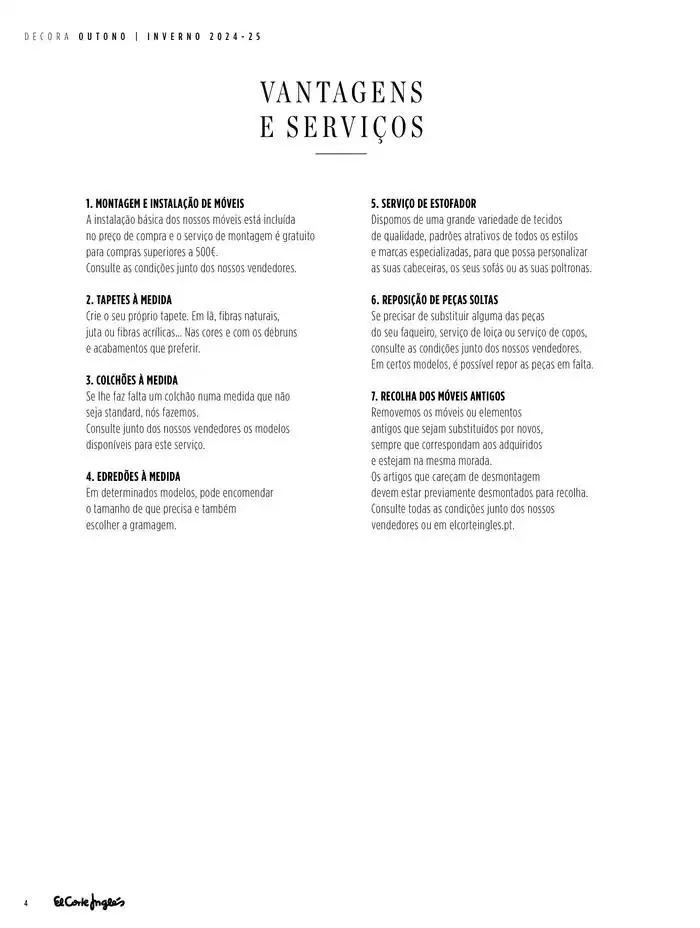 Folheto El Corte Inglés - decora oi de 30 de outubro até 28 de fevereiro 2025 - Pagina 4
